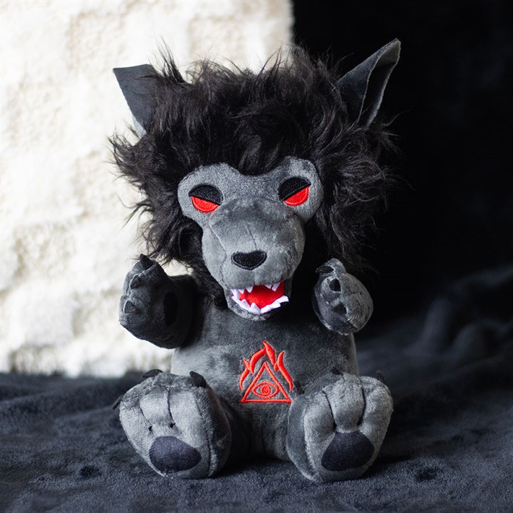 Werewolf Plush Toy 1 Werewolf Plush Toy