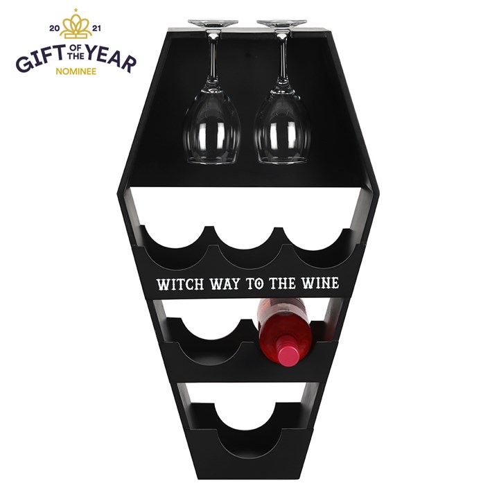 Coffin Wine Shelf 1 Coffin Wine Shelf