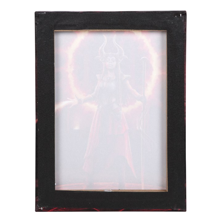 19x25cm Fire Element Sorceress Canvas Plaque by Anne Stokes 3 S03721473 13 2