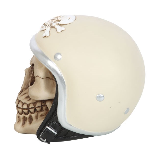 Skull Ornament with Helmet 3 S03721530 13