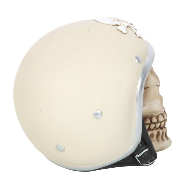 Skull Ornament with Helmet 4 S03721530 14