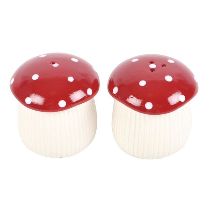Mushroom Salt and Pepper Shakers 2 S03723441 12 1