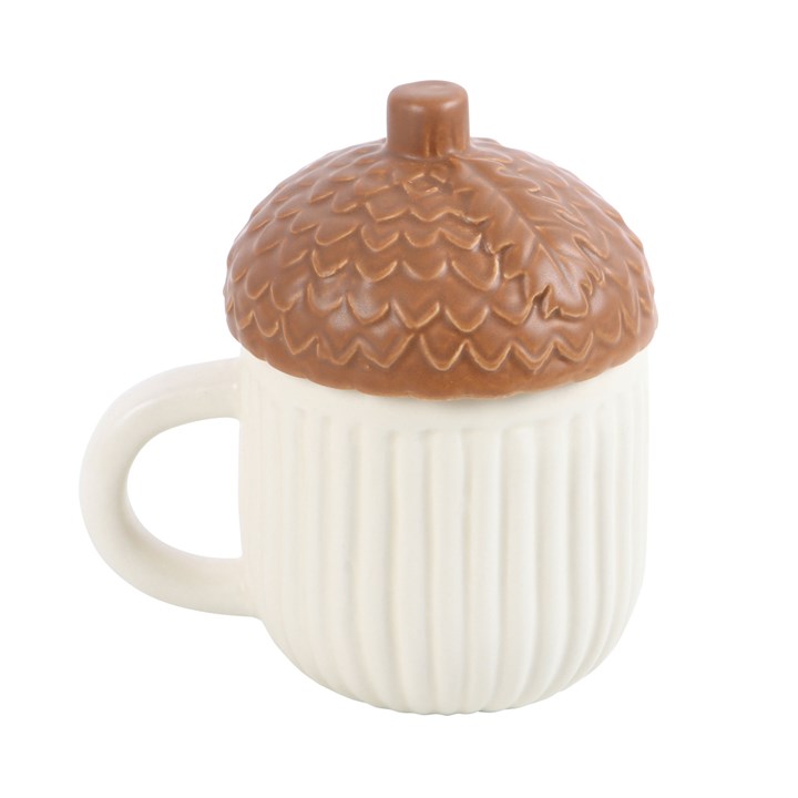 Autumn Acorn Shaped Mug 1 Autumn Acorn Shaped Mug