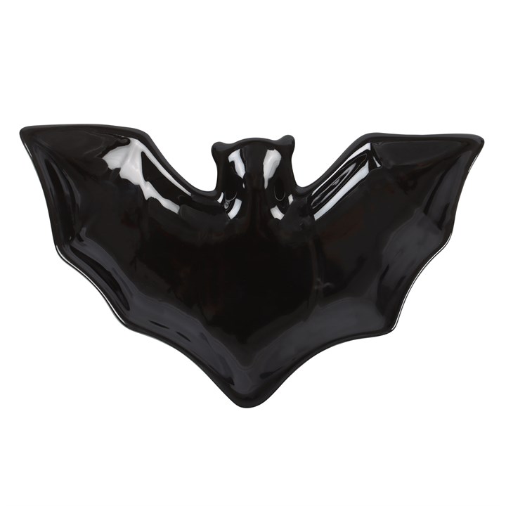 Black Bat Trinket Dish 1 Black Bat Trinket Dish