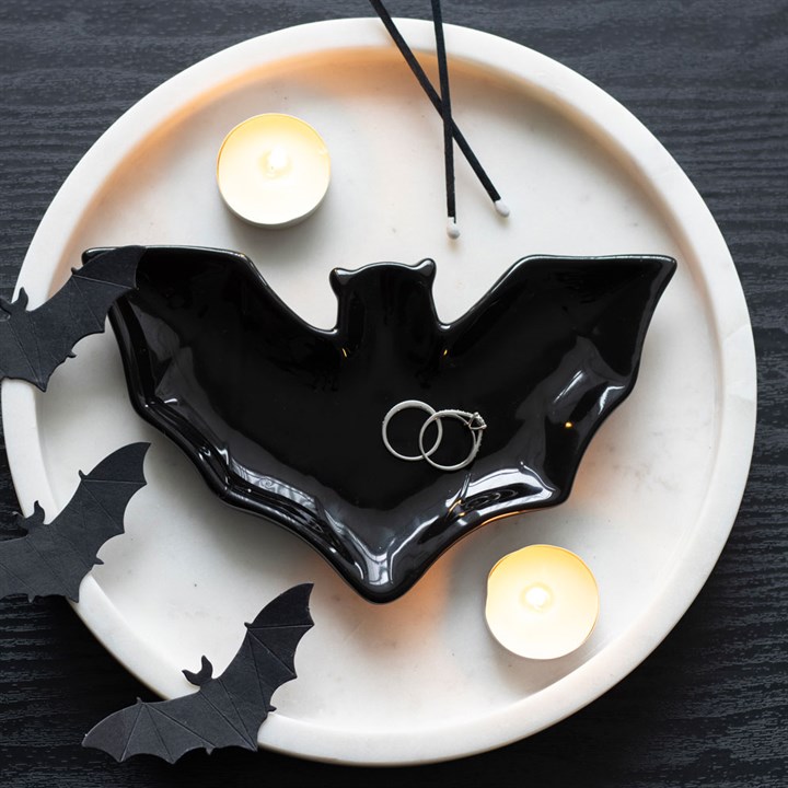 Black Bat Trinket Dish 4 S03723575 14