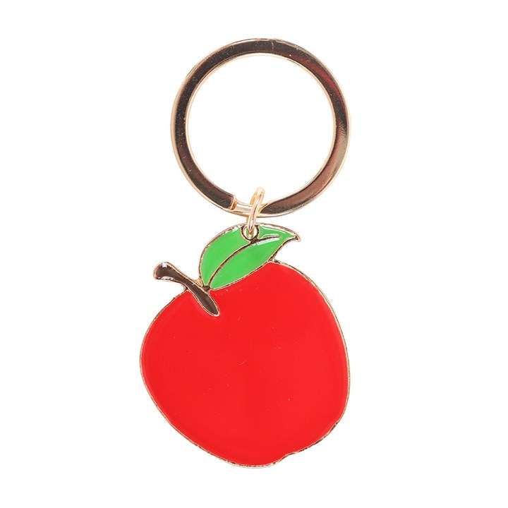 Best Teacher Apple Keyring 3 AP 952252