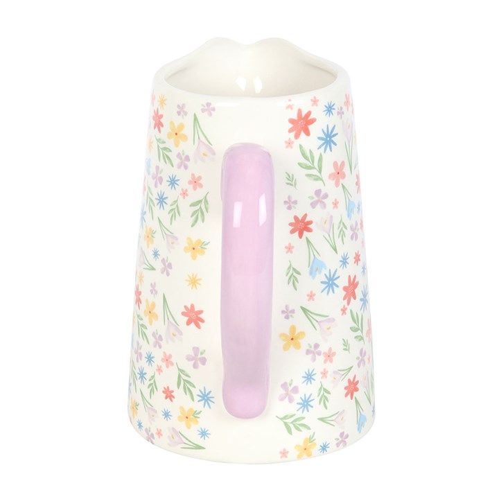 Spring Floral Print Ceramic Flower Jug 3 BU 425252