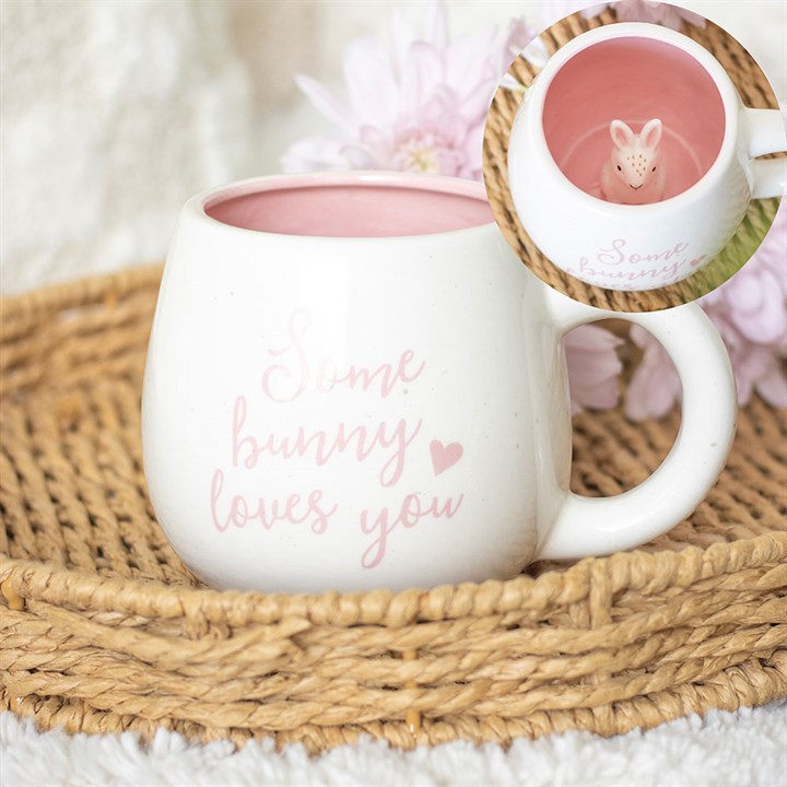 Some Bunny Loves You Peekaboo Mug 1 Some Bunny Loves You Peekaboo Mug