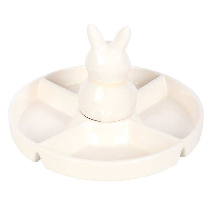 Bunny Chip & Dip Snack Dish 6 BU 431255