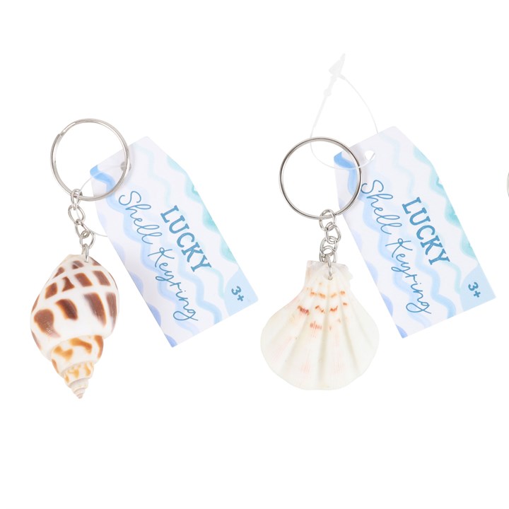 Pack of 12 Nautical Metal Keyrings 2 CC 446241