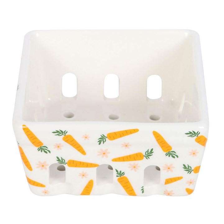 Carrot Patch Ceramic Berry Basket 3 CT 371252