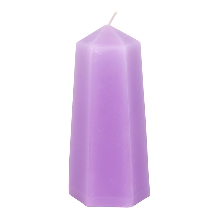 Calming Crystal Candle with Rough Amethyst 4 CW 919243