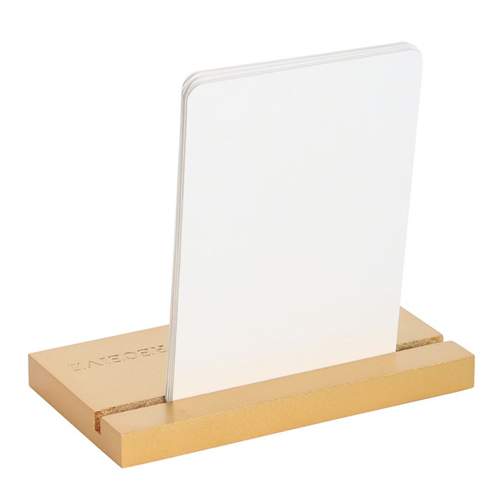 Ethereal Affirmation Cards with Wooden Stand 4 ER 461253