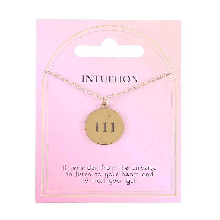111 Angel Number Intuition Necklace 2 ER 485251