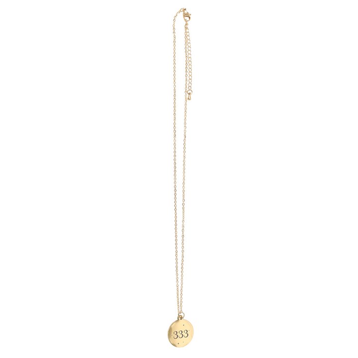 333 Angel Number Support Necklace 3 ER 487252