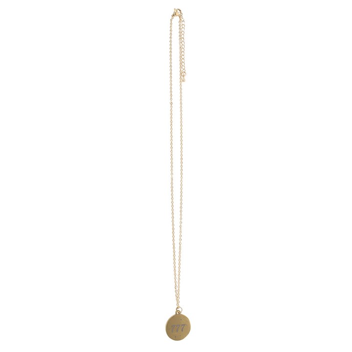 777 Angel Number Luck Necklace 3 ER 491252