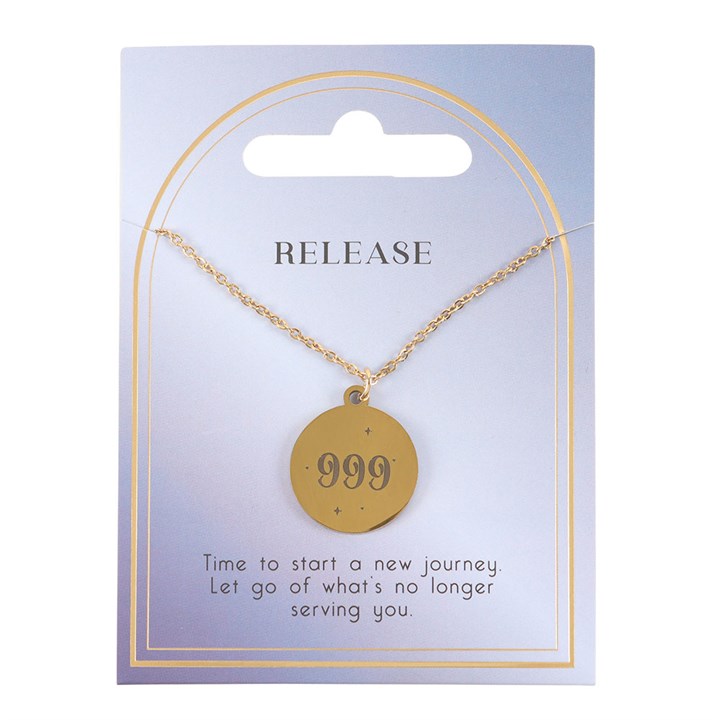999 Angel Number Release Necklace 2 ER 493251