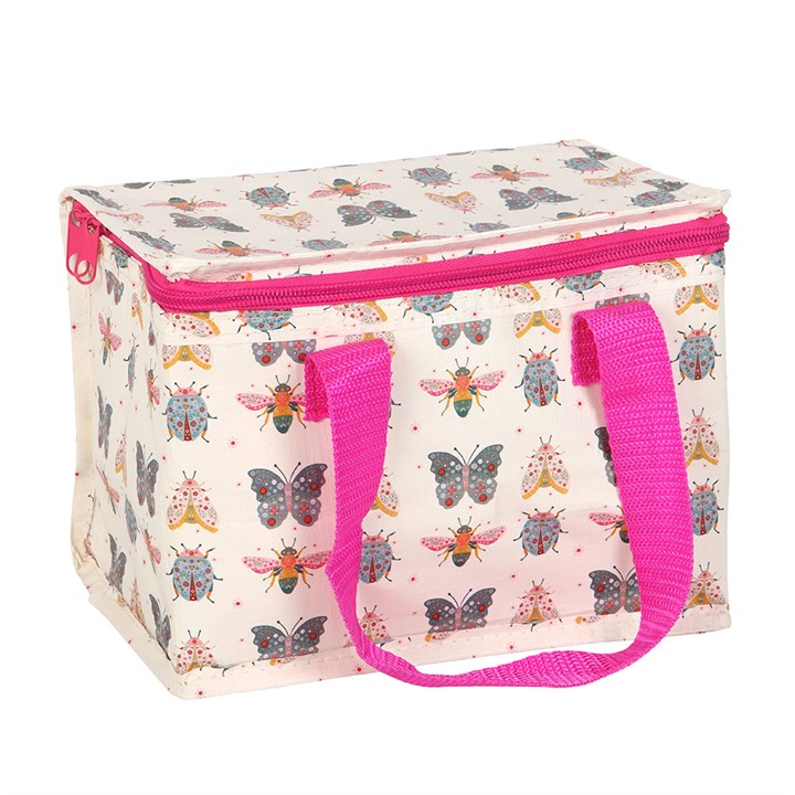 Floral Bug Print Lunch Bag 2 FB 001261