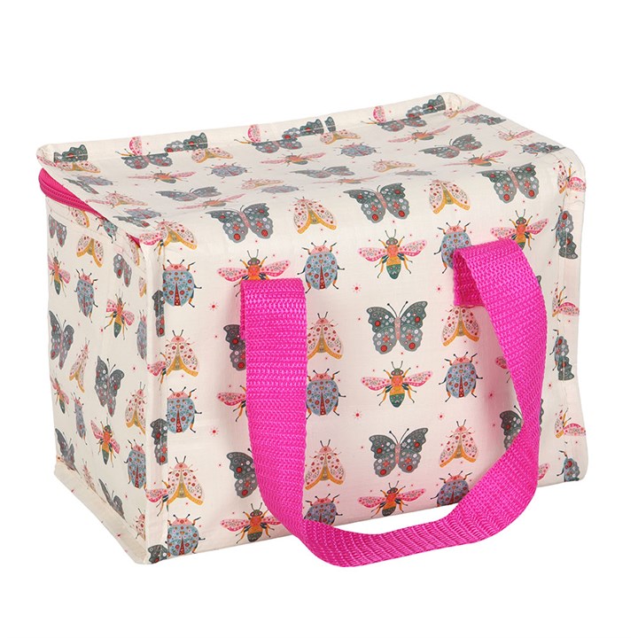 Floral Bug Print Lunch Bag 3 FB 001262