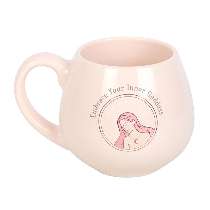 Embrace Your Inner Goddess Rounded Mug 2 GD 672251