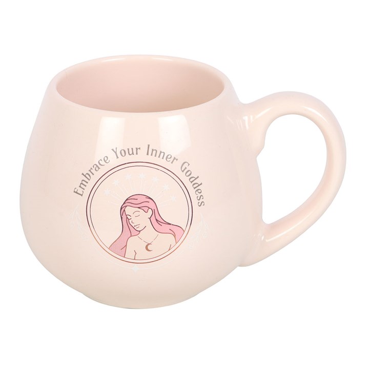 Embrace Your Inner Goddess Rounded Mug 4 GD 672253