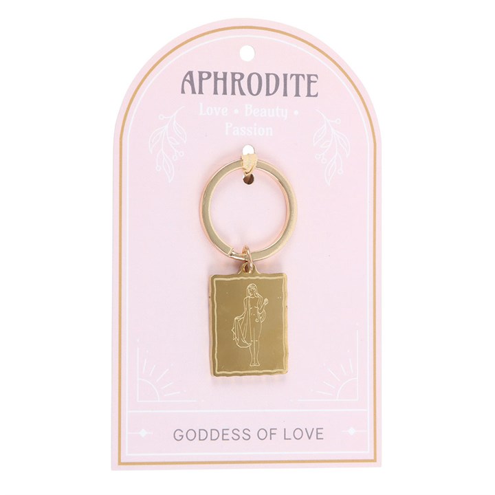 Aphrodite Goddess Talisman Keyring 2 GD 689251
