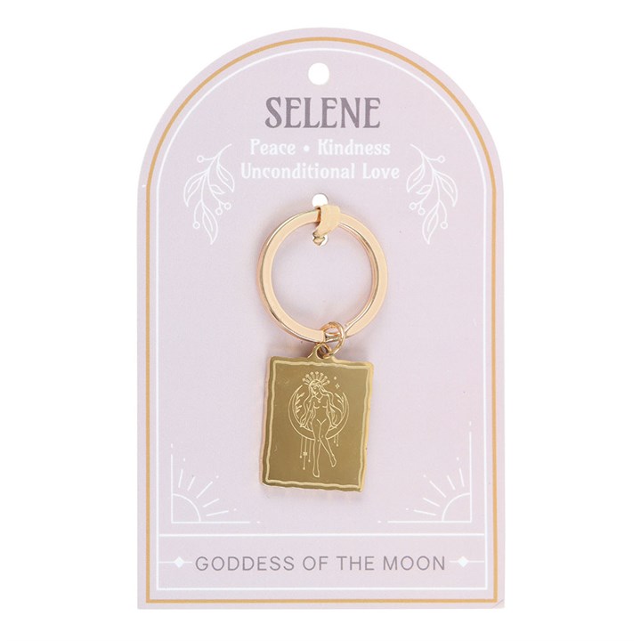 Selene Goddess Talisman Keyring 2 GD 691251