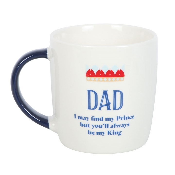 Dad You'll Be My King Mug 2 KD 812251