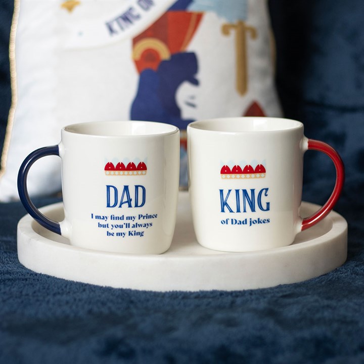 Dad You'll Be My King Mug 5 KD 812254