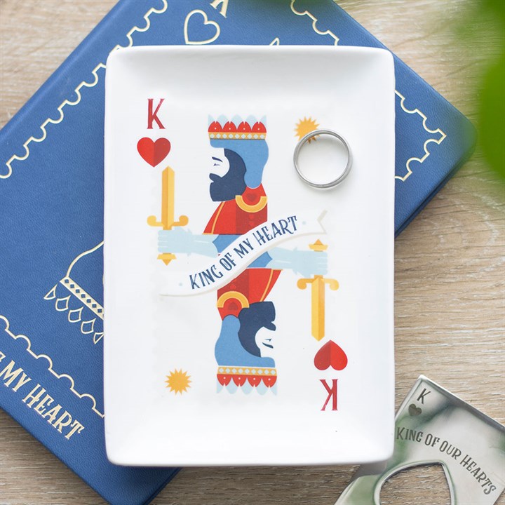 King of My Heart Catch All Dish 1 King of My Heart Catch All Dish