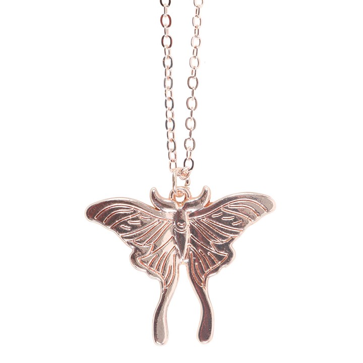 Luna Moth Pendant Necklace 4 LL 213253