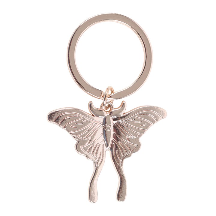 Light Luna Moth Keyring 3 LL 214252