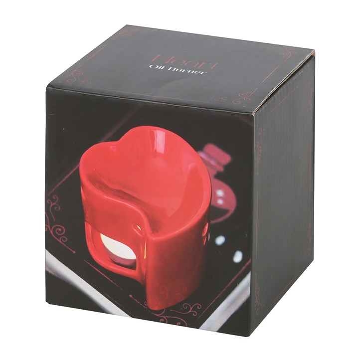 Red Heart Oil Burner and Wax Warmer 4 LO 359253