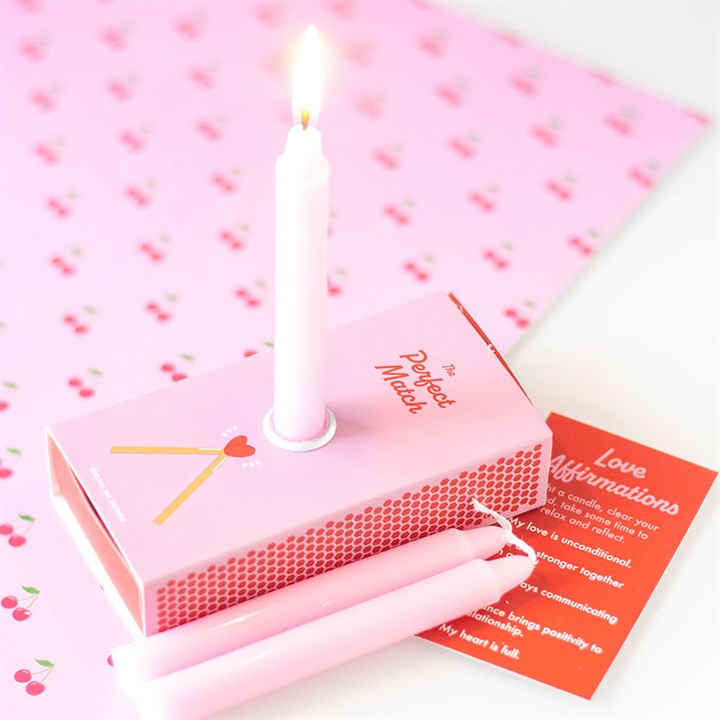 Set of 3 Love Affirmation Candles in a Box 2 LS 324251