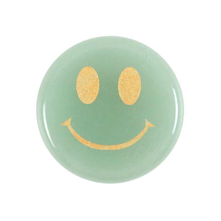 Stay Positive Aventurine Happy Face Crystal 4 MO 178253