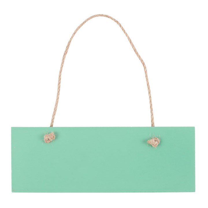 Light Green This is Our Happy Place Hanging Sign 4 PO 597253
