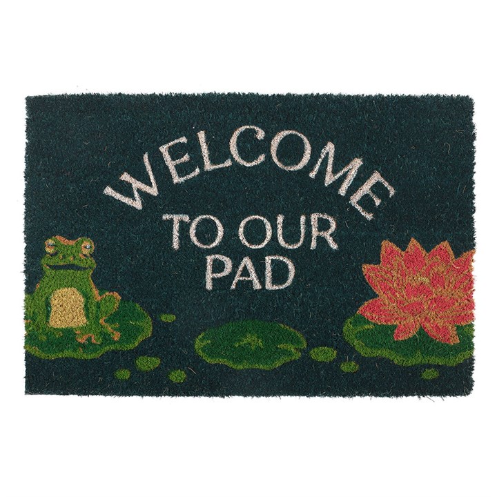 Welcome to Our Pad Doormat 2 PO 601251
