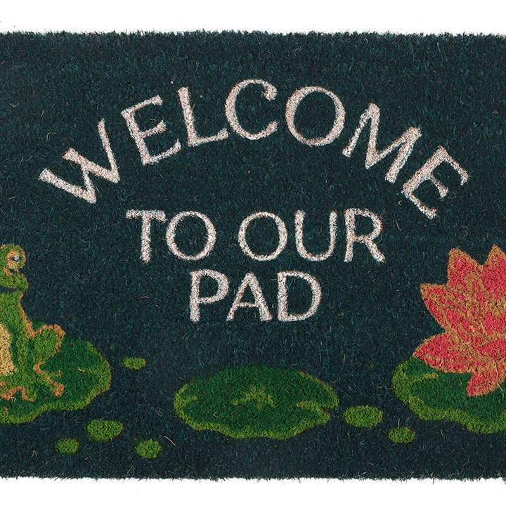 Welcome to Our Pad Doormat 3 PO 601252