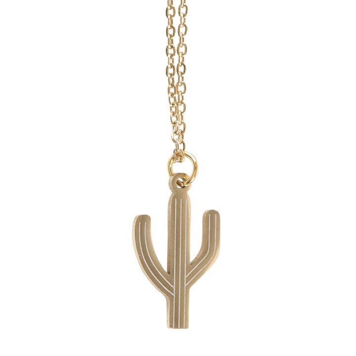 Cactus Necklace on Greeting Card 5 RO 511254