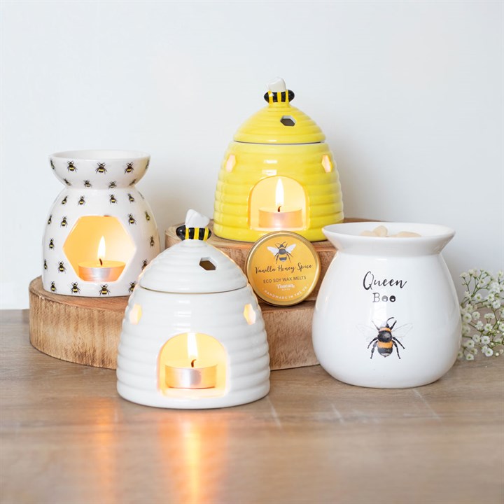 All Over Bee Print Oil Burner 4 S03720140 14