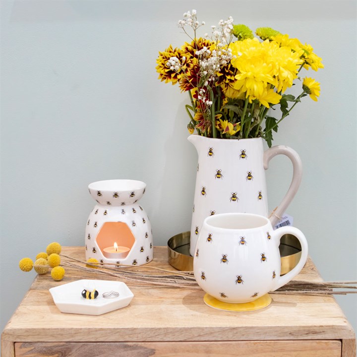 All Over Bee Print Oil Burner 5 S03720140 15