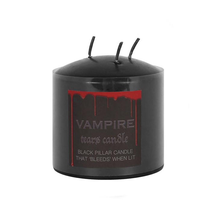 7.5cm Vampire Tears Pillar Candle 1 7.5cm Vampire Tears Pillar Candle