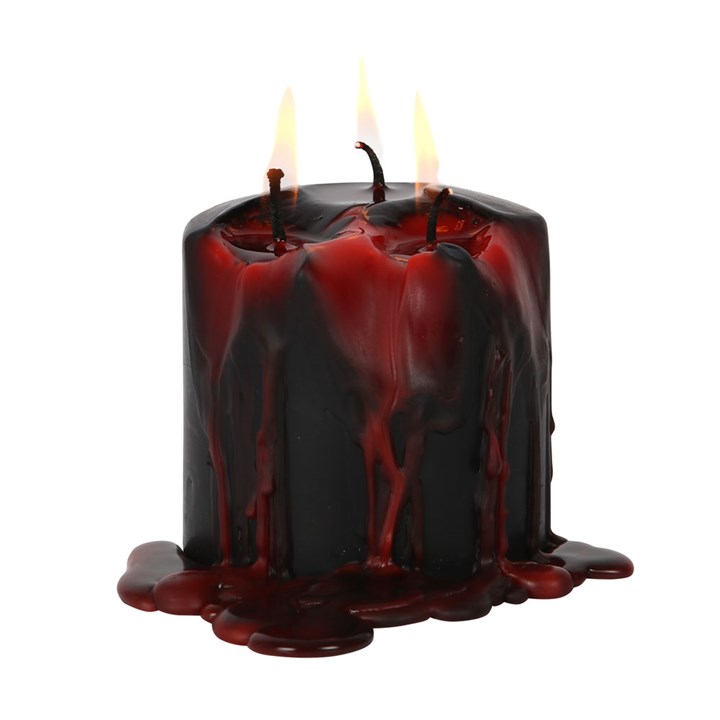 7.5cm Vampire Tears Pillar Candle 2 S03720295 12