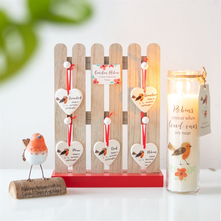 Robins Appear Cranberry Tube Candle 3 S03720359 13