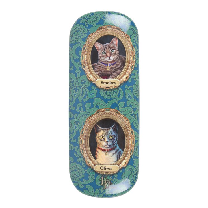 Mad About Cats Glasses Case by Lisa Parker 2 S03720362 12