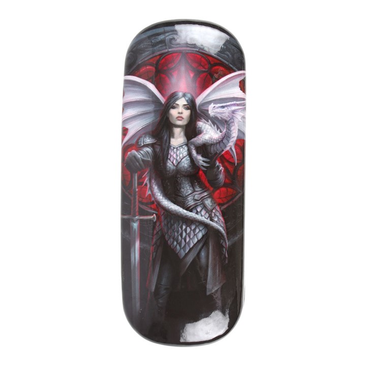 Valour Glasses Case by Anne Stokes 1 Valour Glasses Case by Anne Stokes