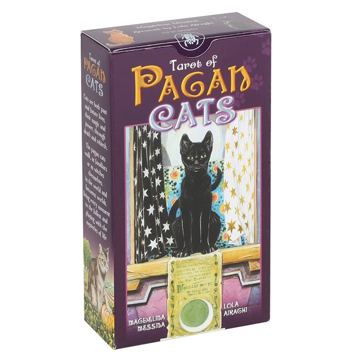 Pagan Cats Tarot Cards 1 Pagan Cats Tarot Cards