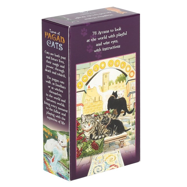 Pagan Cats Tarot Cards 2 S03720453 12