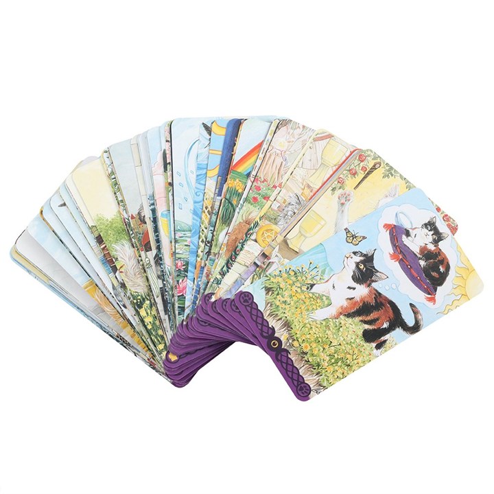 Pagan Cats Tarot Cards 4 S03720453 14