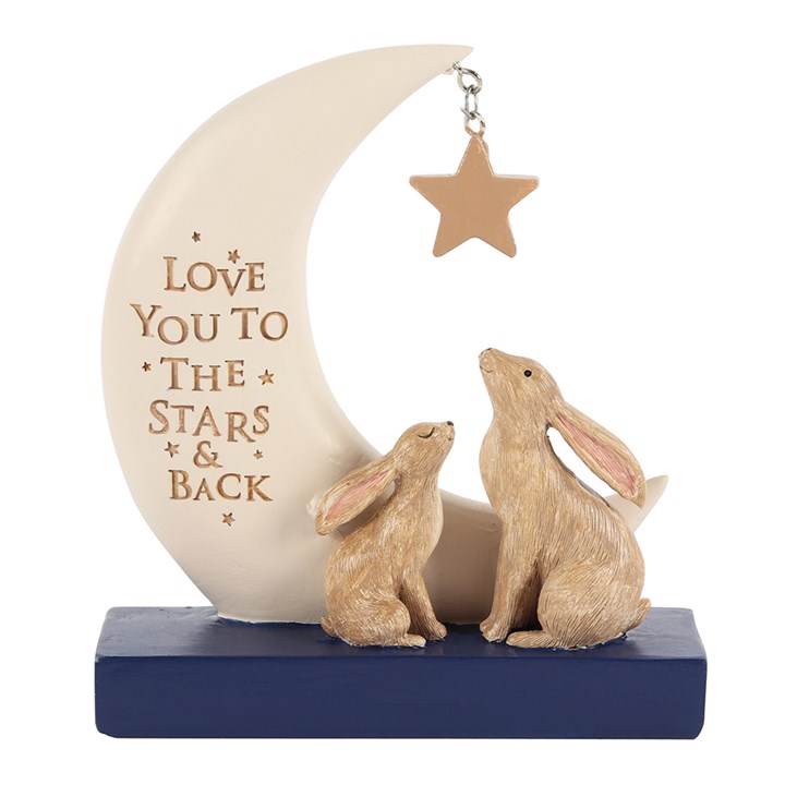 Love You To The Stars and Back Resin Decorative Sign 1 Love You To The Stars and Back Resin Decorative Sign